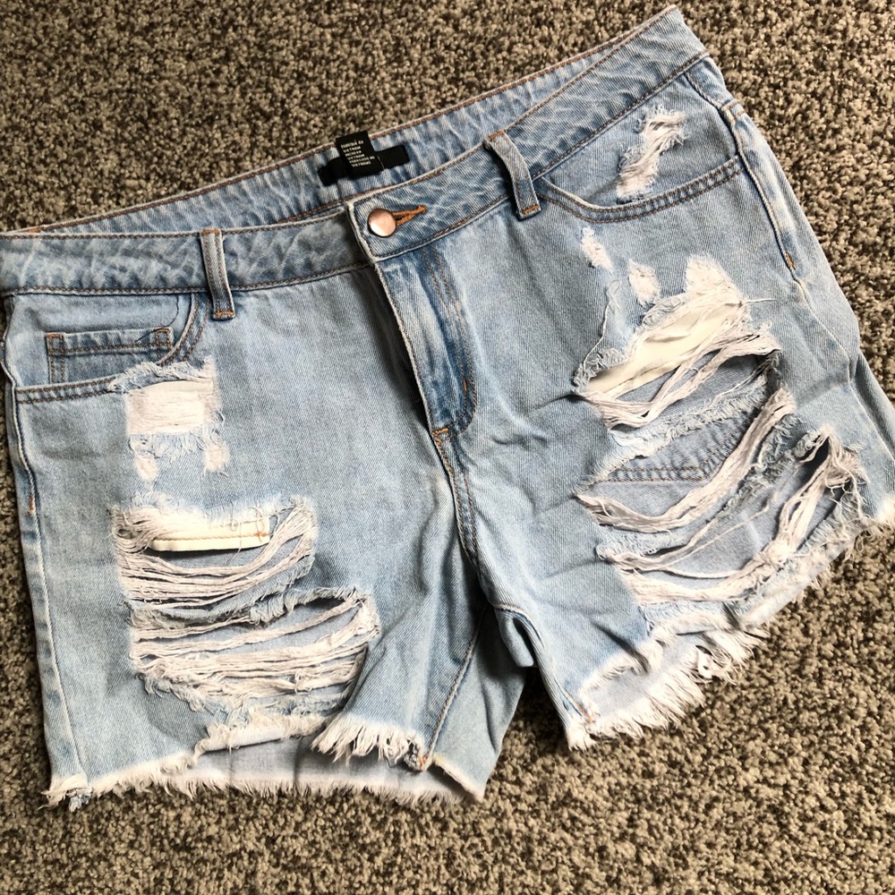 Forever 21 jean shorts